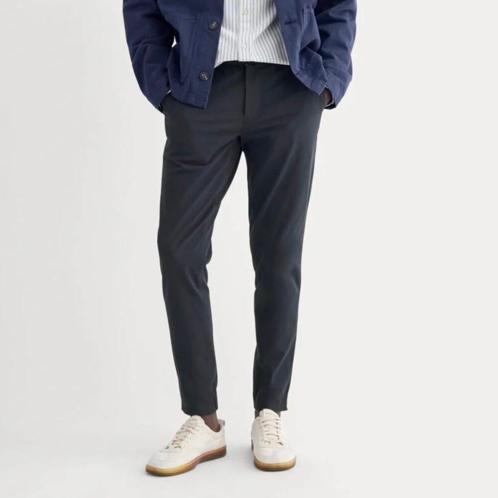NWT Everlane Men's The Performance Traveler Chino Deep Navy Blue Size 29x30